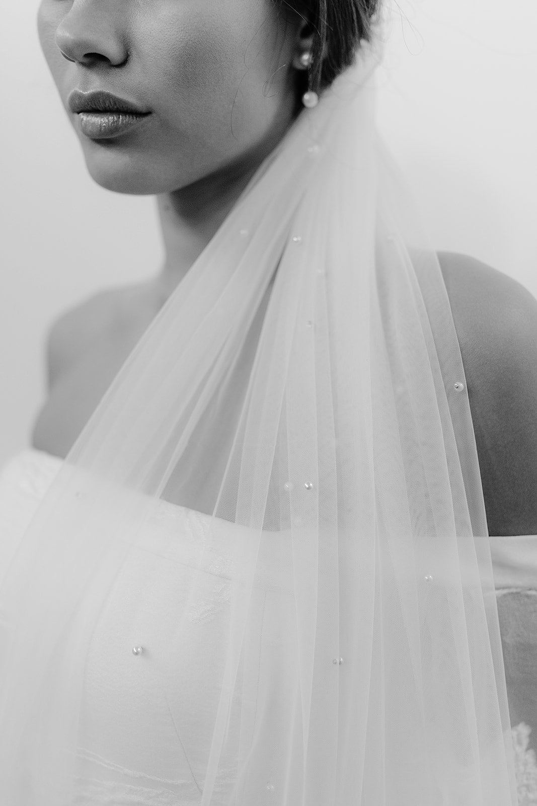 Amarelle Pearl Wedding Veil