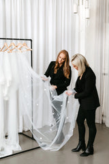 FLOWER WEDDING VEIL