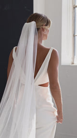 PEARL WEDDING VEIL