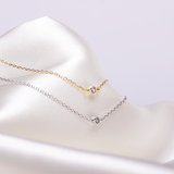 Something New Something Old Something Borrowed Something Blue by Amelie George Bridal, Gold and Silver Anklet